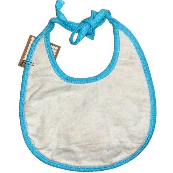 NEW 60’s lyrics “the lion sleeps tonight” baby bib - Picture 5 of 6